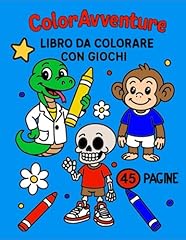 Coloravventure libro colorare usato  Spedito ovunque in Italia 