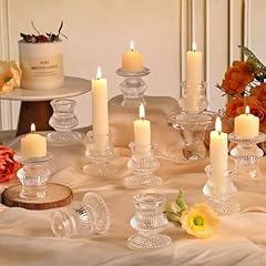 Volens glass candlesticks for sale  Delivered anywhere in USA 