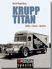 krupp titan d'occasion  Livré partout en France