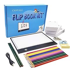 Canvall flipbook set for sale  Delivered anywhere in UK