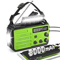 Portable radio 8000mah for sale  Delivered anywhere in USA 