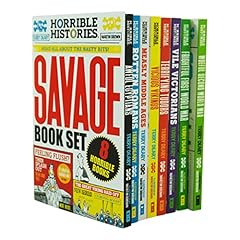 Horrible histories savage for sale  Delivered anywhere in Ireland