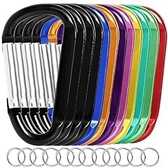 12pcs carabiner keychain for sale  Delivered anywhere in USA 