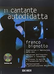 Cantante autodidatta usato  Spedito ovunque in Italia 