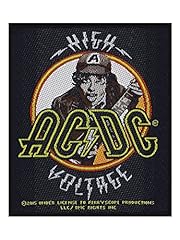 Acdc patch aufnäher for sale  Delivered anywhere in Ireland
