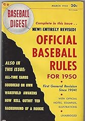Vintage 1950 baseball for sale  Delivered anywhere in USA 