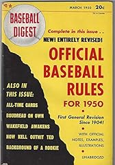 Vintage 1950 baseball for sale  Delivered anywhere in USA 