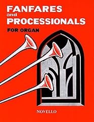Fanfares processionals organ for sale  Delivered anywhere in USA 