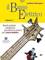 Basso elettrico. metodo usato  Spedito ovunque in Italia 
