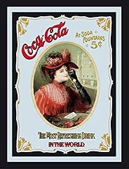 Empireposter coca cola usato  Spedito ovunque in Italia 