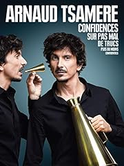 Arnaud tsamere confidences d'occasion  Livré partout en France
