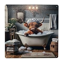 Rustic highland cow for sale  Delivered anywhere in USA 