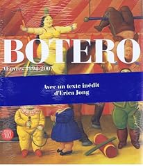 Botero oeuvres 1994 d'occasion  Livré partout en Belgiqu