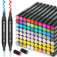 Soucolor alcohol markers for sale  Delivered anywhere in USA 