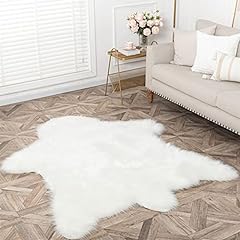 Abunheri faux white for sale  Delivered anywhere in USA 