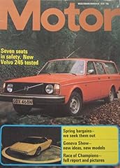 Motor magazine 1975 for sale  Delivered anywhere in UK