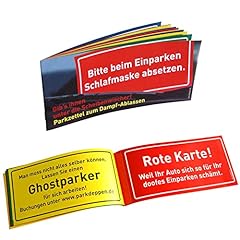 Inkognito parkzettel zum gebraucht kaufen  Wird an jeden Ort in Deutschland