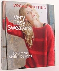 Vogue knitting easy for sale  Delivered anywhere in Ireland