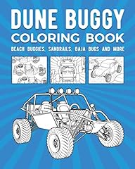 Dune Buggy Coloring Book: Beach Buggies, Sandrails, for sale  Delivered anywhere in USA 