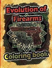 Evolution firearms coloring gebraucht kaufen  Wird an jeden Ort in Deutschland