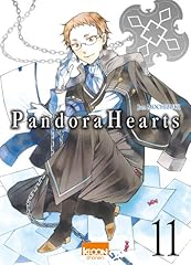 Pandora hearts t11 d'occasion  Livré partout en France