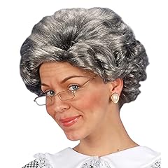 Agatha grey wig for sale  Delivered anywhere in UK