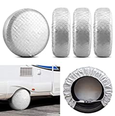 Coosoo tire covers for sale  Delivered anywhere in UK