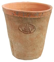 Esschert AT03 - Vaso da Fiori Rotondo, in Terracotta, Effetto Usato, usato usato  Spedito ovunque in Italia 