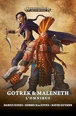 Gotrek maleneth omnibus d'occasion  Livré partout en France