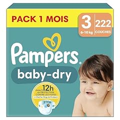 Pampers baby dry d'occasion  Livré partout en France