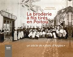 Broderie fils tirés d'occasion  Livré partout en France