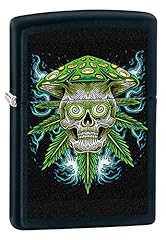 Accendino zippo skull usato  Spedito ovunque in Italia 