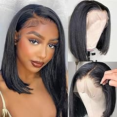 Bob wig human for sale  Delivered anywhere in USA 