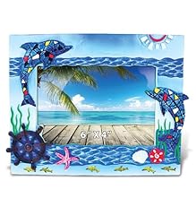 Puzzled blue mosaic for sale  Delivered anywhere in USA 