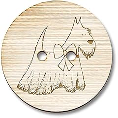 23mm scottie dog for sale  Delivered anywhere in UK