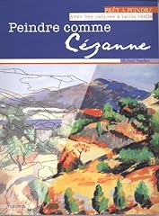 Peindre cezanne d'occasion  Livré partout en France