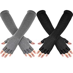 Pairs winter fingerless for sale  Delivered anywhere in UK