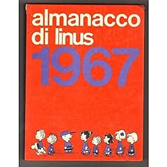 Almanacco linus 1967. usato  Spedito ovunque in Italia 