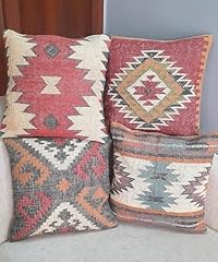 Indian jute pillow for sale  Delivered anywhere in USA 