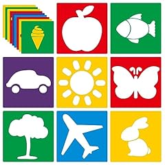 Pieces stencils kids for sale  Delivered anywhere in USA 