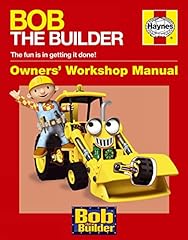 Bob builder manual for sale  Delivered anywhere in UK