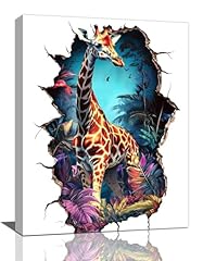 Giraffe wall art for sale  Delivered anywhere in USA 