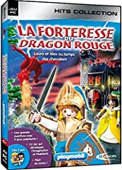 forteresse dragon rouge playmobil d'occasion  Livré partout en France