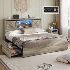 Hasuit farmhouse bed for sale  Delivered anywhere in USA 