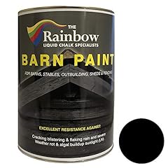 Barn paint black for sale  Delivered anywhere in Ireland