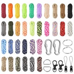 Colors paracord paracord for sale  Delivered anywhere in USA 
