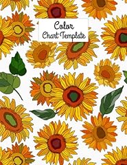 Color chart template for sale  Delivered anywhere in USA 