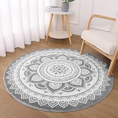 Shacos round rugs for sale  Delivered anywhere in UK