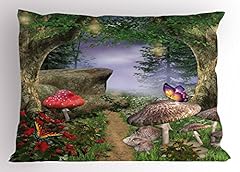 Ambesonne mushroom pillow for sale  Delivered anywhere in UK