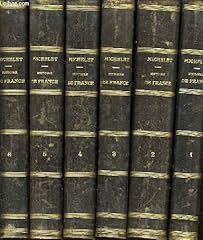Histoire 6 tomes d'occasion  Livré partout en France